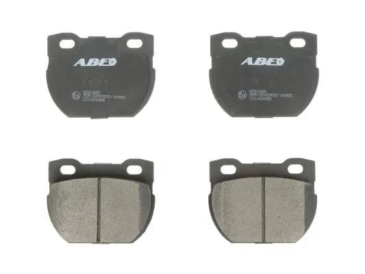 Brake Pad Set, disc brake C2I004ABE