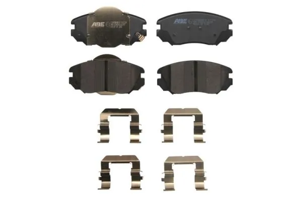 Brake Pad Set, disc brake C1X038ABE-P