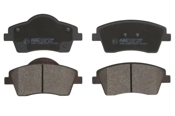 Brake Pad Set, disc brake C1V027ABE
