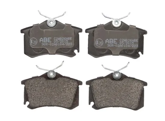 Brake Pad Set, disc brake C2W026ABE