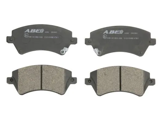 Brake Pad Set, disc brake C12101ABE