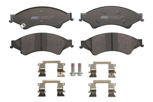Brake Pad Set, disc brake C1G068ABE-P