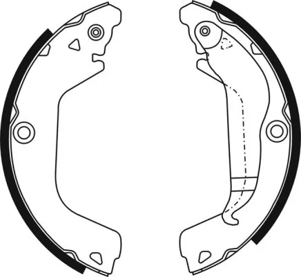 Brake Shoe Set C00013ABE
