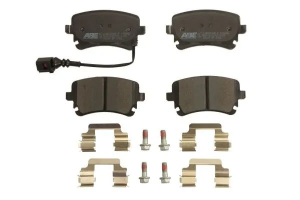 Brake Pad Set, disc brake C2W023ABE-P