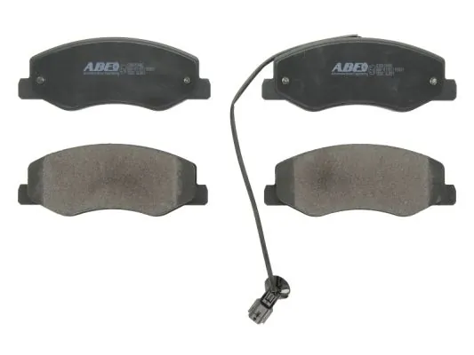 Brake Pad Set, disc brake C2R015ABE