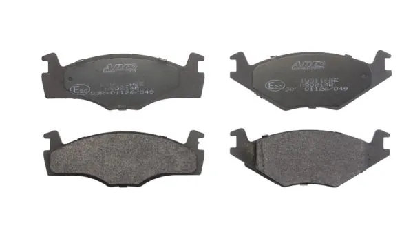 Brake Pad Set, disc brake C1W011ABE