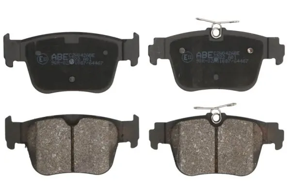 Brake Pad Set, disc brake C2W042ABE