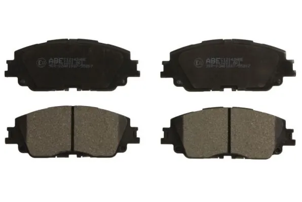 Brake Pad Set, disc brake C12142ABE