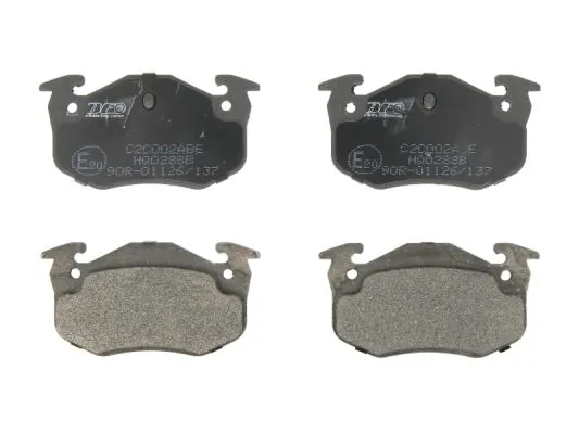 Brake Pad Set, disc brake C2C002ABE