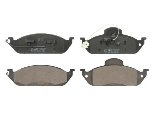 Brake Pad Set, disc brake C1M023ABE