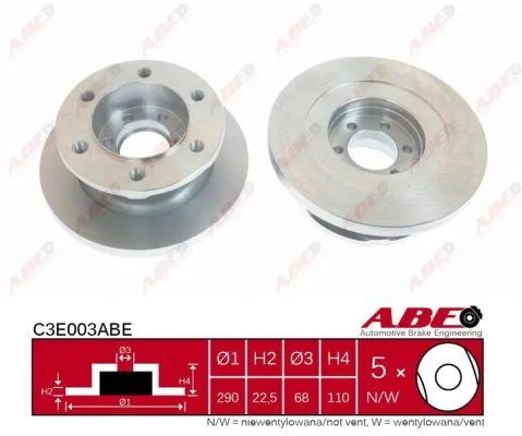 Brake Disc C3E003ABE