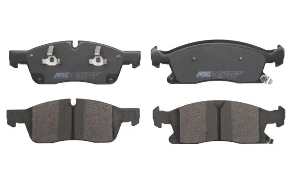 Brake Pad Set, disc brake C1Y042ABE-P