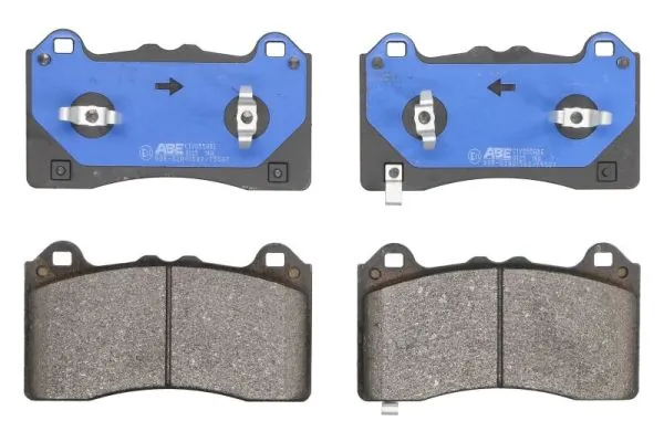 Brake Pad Set, disc brake C1Y055ABE
