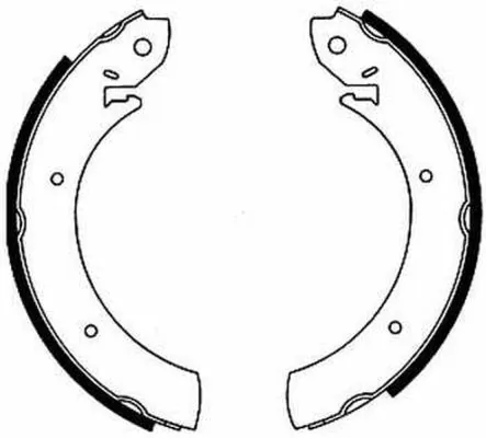 Brake Shoe Set C0M002ABE