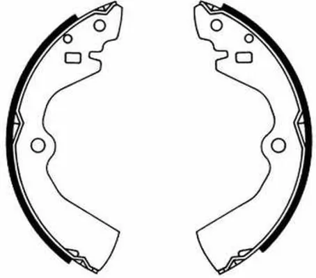 Brake Shoe Set C01034ABE