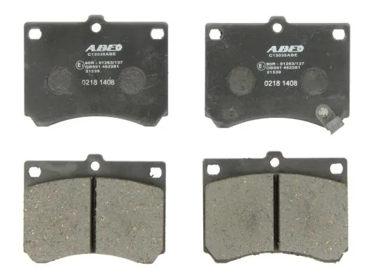 Brake Pad Set, disc brake C13035ABE