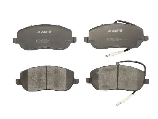 Brake Pad Set, disc brake C1C043ABE