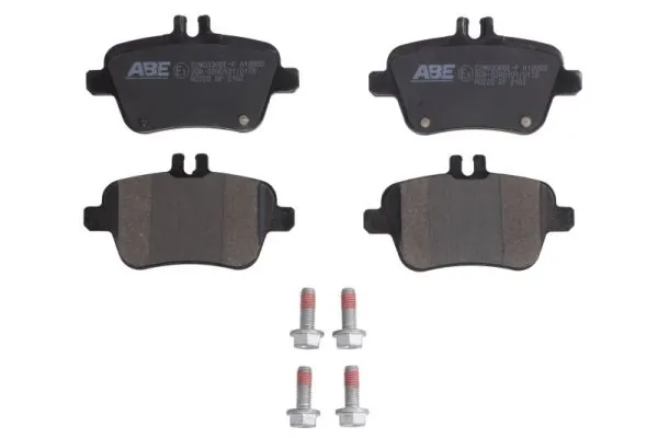 Brake Pad Set, disc brake C2M033ABE-P
