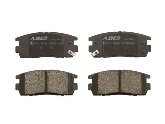 Brake Pad Set, disc brake C20012ABE
