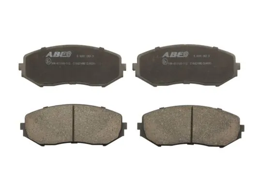 Brake Pad Set, disc brake C18021ABE
