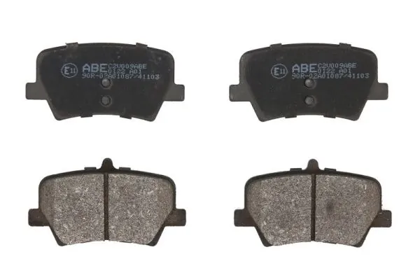 Brake Pad Set, disc brake C2V009ABE