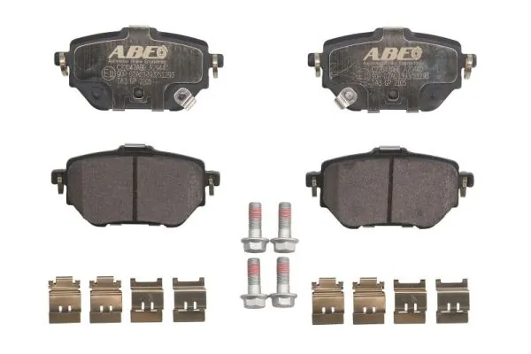 Brake Pad Set, disc brake C22047ABE