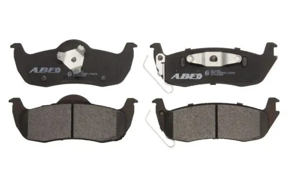 Brake Pad Set, disc brake C2Y021ABE