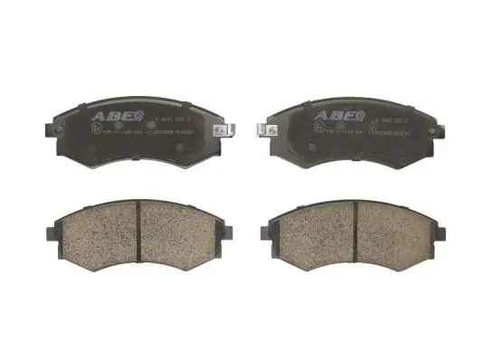 Brake Pad Set, disc brake C10503ABE