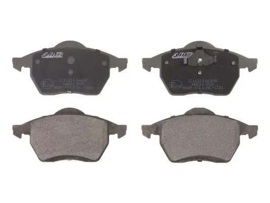 Brake Pad Set, disc brake C1G019ABE