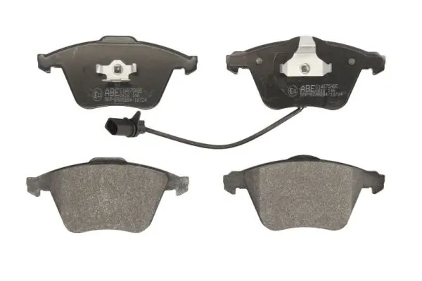 Brake Pad Set, disc brake C1W075ABE