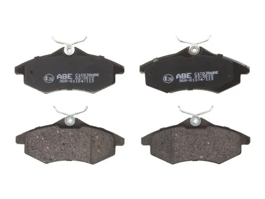 Brake Pad Set, disc brake C1C038ABE