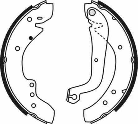 Brake Shoe Set C0C009ABE