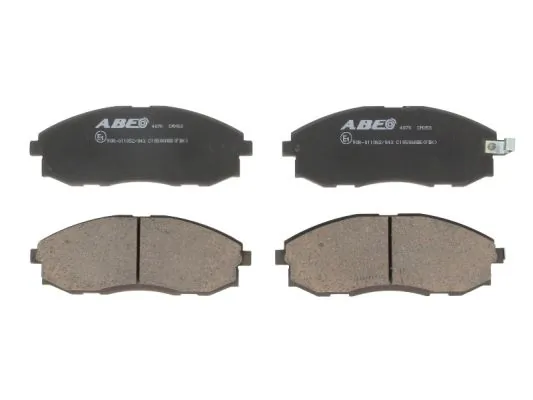 Brake Pad Set, disc brake C10506ABE