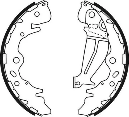 Brake Shoe Set C00522ABE