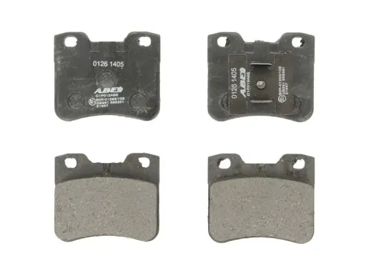 Brake Pad Set, disc brake C1P012ABE