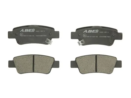 Brake Pad Set, disc brake C24015ABE