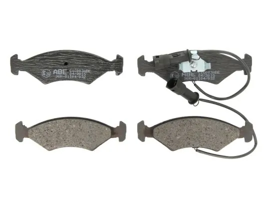Brake Pad Set, disc brake C1G003ABE