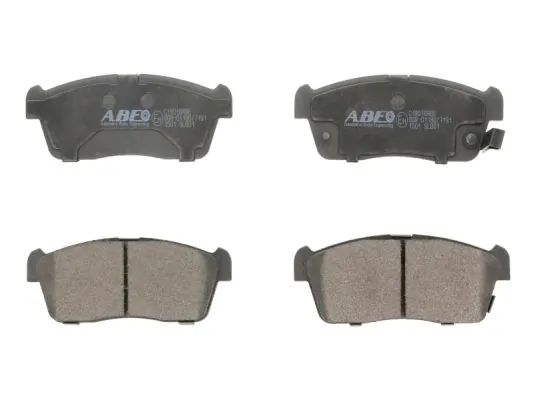 Brake Pad Set, disc brake C18016ABE