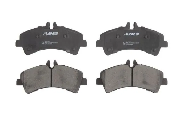 Brake Pad Set, disc brake C2M030ABE