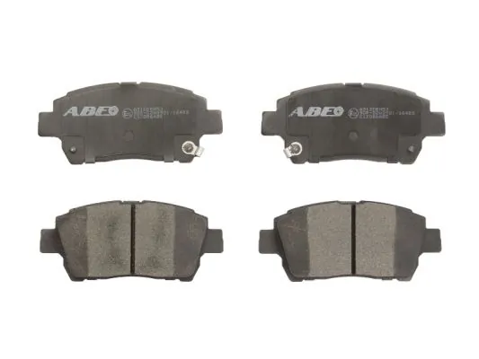 Brake Pad Set, disc brake C12086ABE