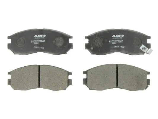 Brake Pad Set, disc brake C15030ABE