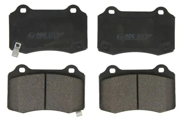 Brake Pad Set, disc brake C2Y033ABE