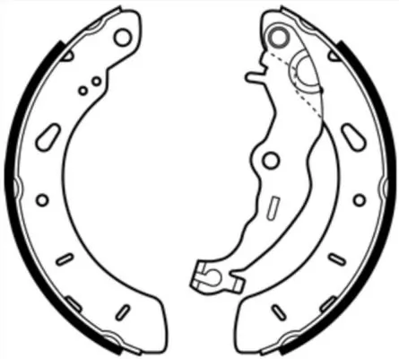Brake Shoe Set C0G057ABE