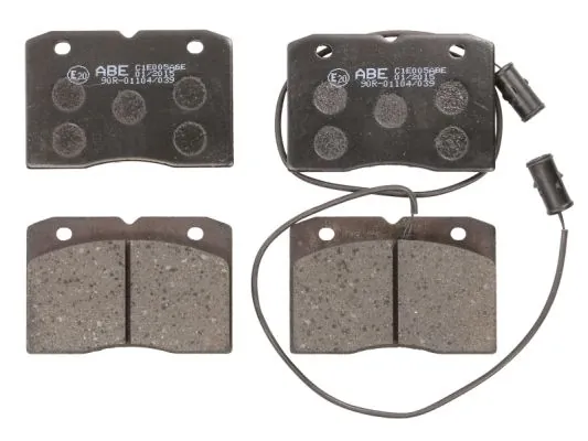 Brake Pad Set, disc brake C1E005ABE