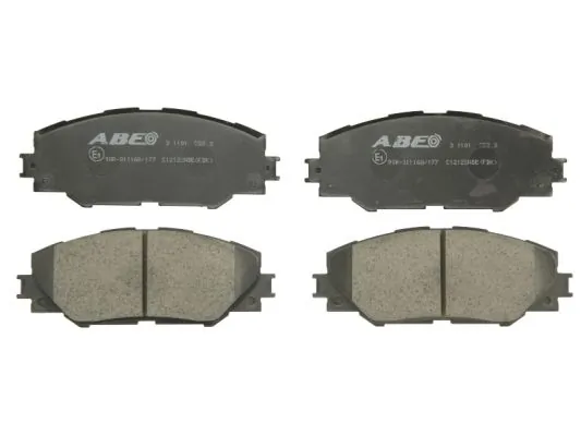 Brake Pad Set, disc brake C12122ABE