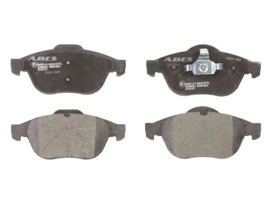 Brake Pad Set, disc brake C1R020ABE