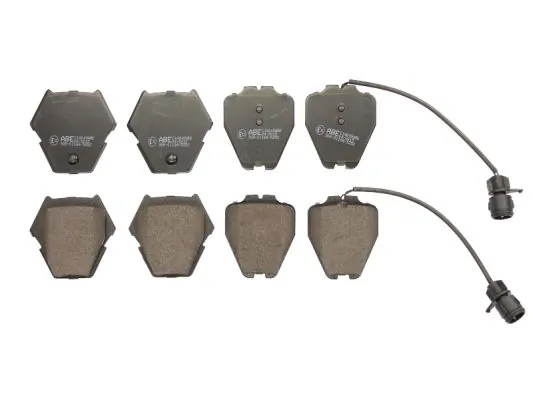 Brake Pad Set, disc brake C1A049ABE