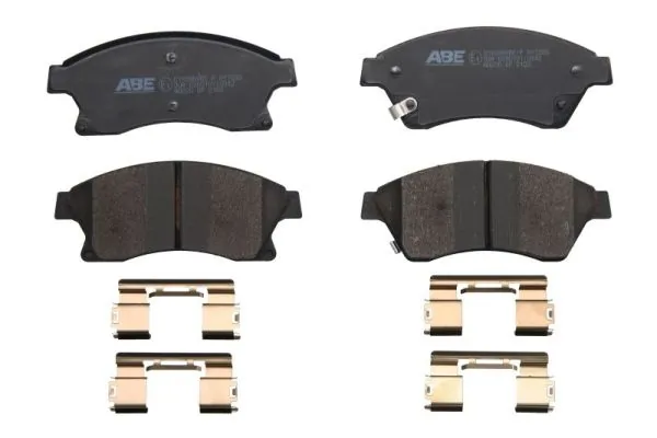 Brake Pad Set, disc brake C1X036ABE-P
