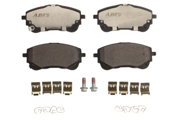 Brake Pad Set, disc brake C12141ABE