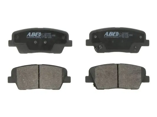 Brake Pad Set, disc brake C20316ABE